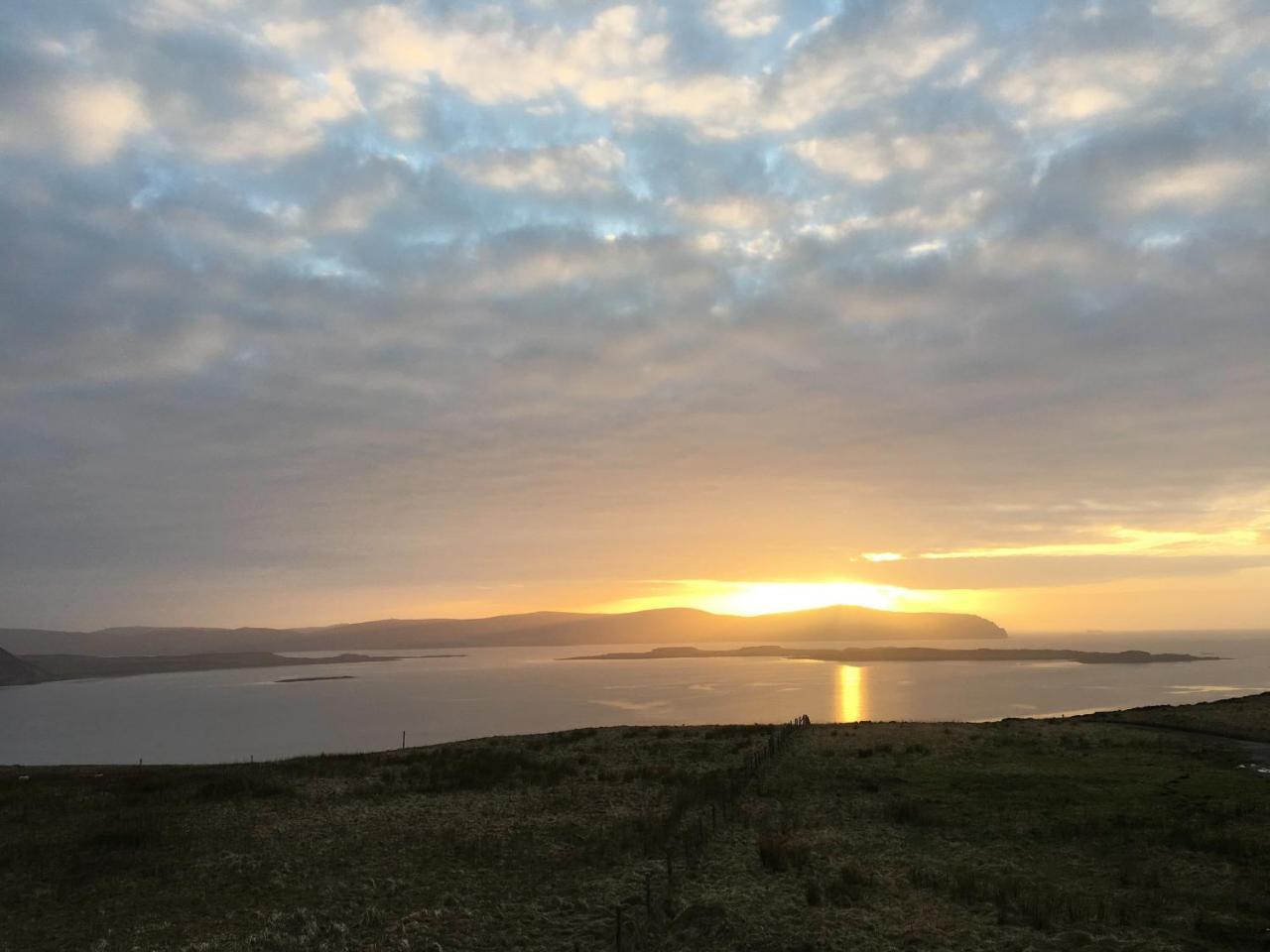 Oran Na Mara, Waternish Villa Hallin Buitenkant foto