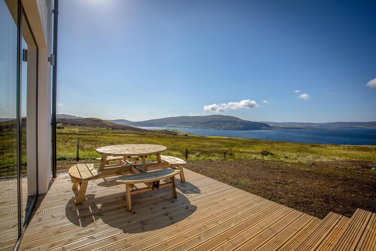 Oran Na Mara, Waternish Villa Hallin Buitenkant foto