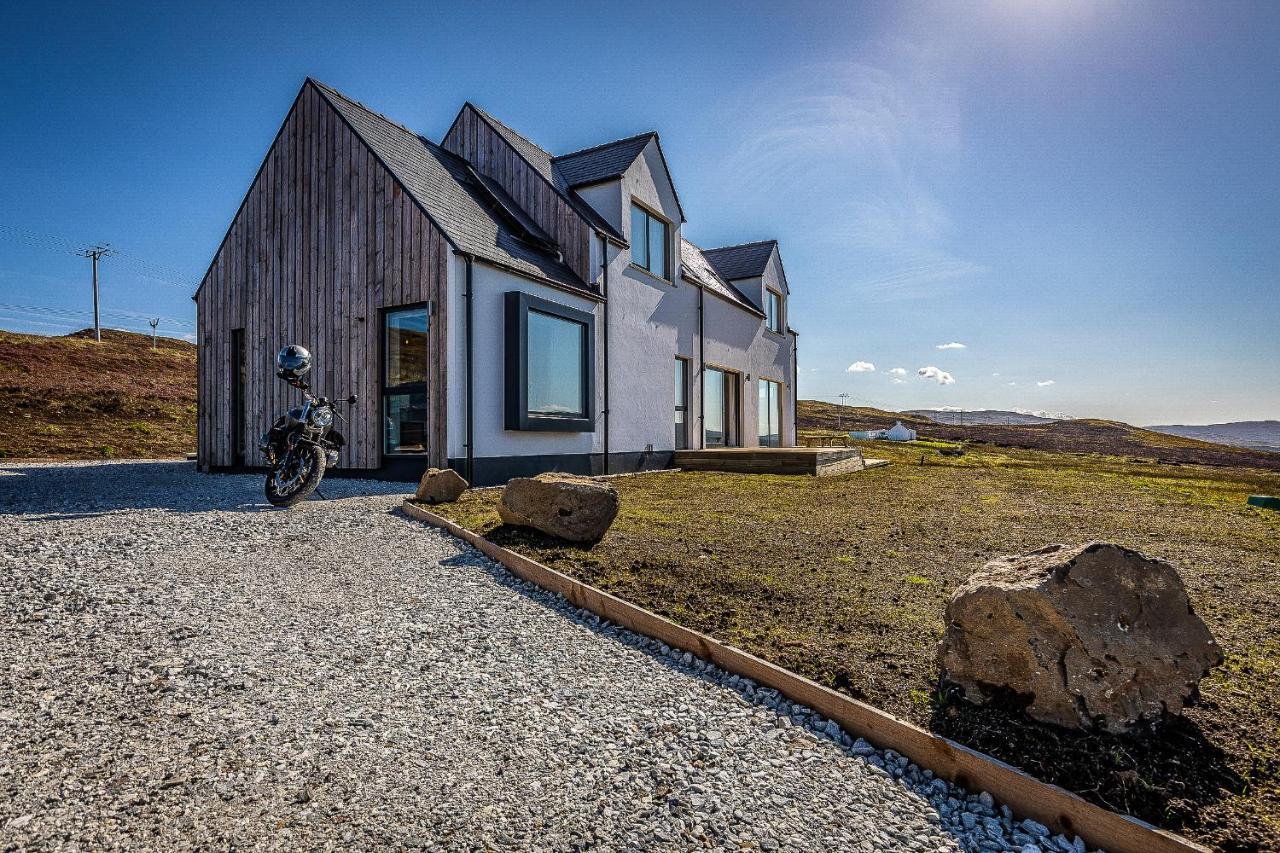 Oran Na Mara, Waternish Villa Hallin Buitenkant foto