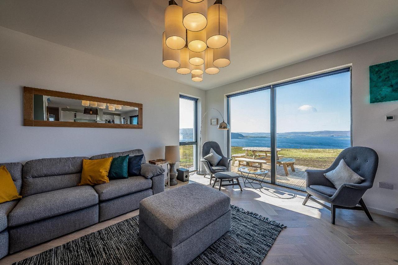 Oran Na Mara, Waternish Villa Hallin Buitenkant foto